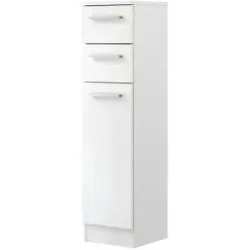 calmo2go Unterschrank Trier   ¦ weiß ¦ Maße (cm): B: 30 H: 119 T: 33.0