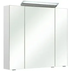 Höffner Spiegelschrank  Ölpersee ¦ verspiegelt ¦ Maße (cm): B: 80 H: 70 T: 16.0