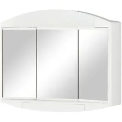 Höffner Spiegelschrank   ¦ verspiegelt ¦ Maße (cm): B: 59 H: 49 T: 15.5
