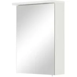 Höffner Spiegelschrank  Wörthsee ¦ weiß ¦ Maße (cm): B: 50 H: 72 T: 16.0