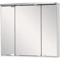 Höffner Spiegelschrank  Dolgensee ¦ weiß ¦ Maße (cm): B: 68 H: 60 T: 22.0
