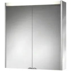 Höffner Spiegelschrank  Lippesee ¦ verspiegelt ¦ Maße (cm): B: 65,5 H: 72 T: 15.5