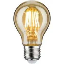 Höffner LED AGL E27/6W   gold   ¦ gold ¦ Maße (cm): H: 10,4  Ø: 6