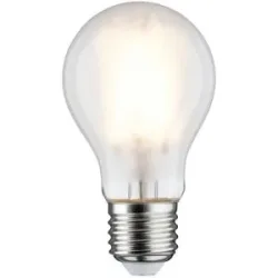 Höffner LED AGL E27/ 9W  matt   ¦ weiß ¦ Maße (cm): H: 10,6  Ø: 6