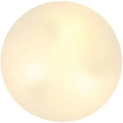 Globo Lighting Außenleuchte   ¦ schwarz ¦ Maße (cm): H: 6,5  Ø: 30