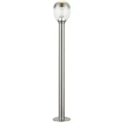 Globo Lighting Außenleuchte   ¦ transparent/klar ¦ Maße (cm): H: 99  Ø: 15