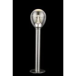 Globo Lighting Außenleuchte   ¦ transparent/klar ¦ Maße (cm): H: 59  Ø: 15