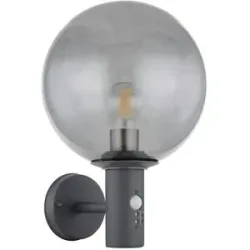 Globo Lighting Außenleuchte   ¦ schwarz ¦ Maße (cm): H: 37  Ø: 25