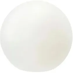 Fischer-Honsel Solar-Außen-Tischleuchte   ¦ weiß ¦ Maße (cm): B: 18 H: 16 T: