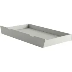pinio Bettkasten groß  Swing ¦ grau ¦ Maße (cm): B: 199 H: 18 T: 94.0