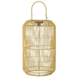 HOME STORY Solar Laterne   ¦ braun ¦ Kunststoff,Metall ¦ Maße (cm): H: 45  Ø: 28