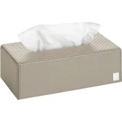 Papiertuchbox  JOOP! Bathline ¦ grau ¦ Holz,Metall ¦ Maße (cm): B: 25 H: 8