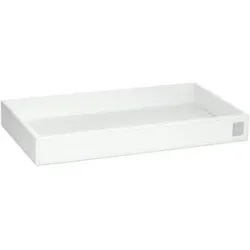 Tablett  JOOP! Bathline ¦ weiß ¦ Holz,Metall ¦ Maße (cm): B: 28 H: 3,5 T: