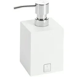 Seifenspender  JOOP! Bathline ¦ weiß ¦ Polyresin