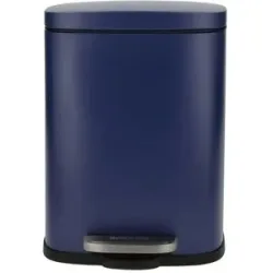 Spirella Kosmetikeimer  Akira ¦ blau ¦ Maße (cm): B: 21,4 H: 30 T: 17.6