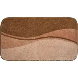 Grund Badematte   ¦ braun ¦ Synthetik ¦ Maße (cm): B: 60 H: 2