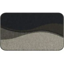 Grund Badematte   ¦ braun ¦ Synthetik ¦ Maße (cm): B: 60 H: 1,8