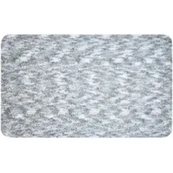 Grund Badematte   ¦ silber ¦ Synthetik ¦ Maße (cm): B: 60 H: 1,8
