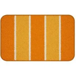 Grund Badematte   ¦ orange ¦ Synthetik ¦ Maße (cm): B: 50 H: 1,8