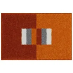 Grund Badematte   ¦ orange ¦ Synthetik ¦ Maße (cm): B: 60 H: 1,8