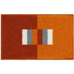 Grund Badematte   ¦ orange ¦ Synthetik ¦ Maße (cm): B: 65 H: 1,8