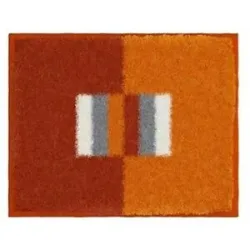 Grund Badematte   ¦ orange ¦ Synthetik ¦ Maße (cm): B: 40 H: 1,8