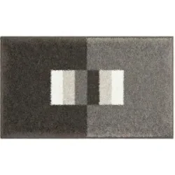 Grund Badematte   ¦ braun ¦ Synthetik ¦ Maße (cm): B: 50 H: 1,8