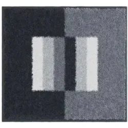 Grund Badematte   ¦ grau ¦ Synthetik ¦ Maße (cm): B: 40 H: 1,8