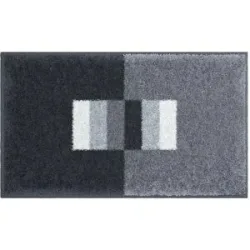 Grund Badematte   ¦ grau ¦ Synthetik ¦ Maße (cm): B: 65 H: 1,8
