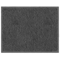Grund Badematte   ¦ schwarz ¦ Synthetik ¦ Maße (cm): B: 40 H: 1,5