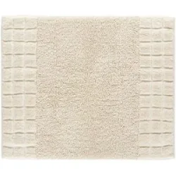 Grund Badematte   ¦ creme ¦ 100% Baumwolle ¦ Maße (cm): B: 50 H: 1,8