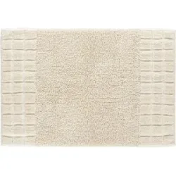 Grund Badematte   ¦ creme ¦ 100% Baumwolle ¦ Maße (cm): B: 60 H: 1,8