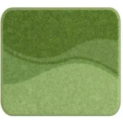 Grund Badematte   ¦ grün ¦ Synthetik ¦ Maße (cm): B: 40 H: 1,8