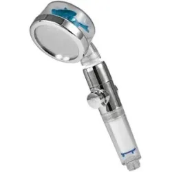 EasyMaxx Duschkopf  EASYmaxx ¦ silber ¦ Edelstahl ¦ Maße (cm): B: 7 H: 31,6
