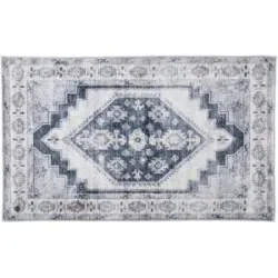 Tom Tailor Badteppich  Oriental ¦ grau ¦ Synthetik ¦ Maße (cm): B: 70 H: 0,7