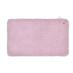 Tom Tailor Badteppich   ¦ rosa/pink ¦ Synthetik ¦ Maße (cm): B: 50 H: 2,7