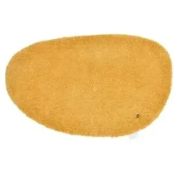 Tom Tailor Badteppich   ¦ gold ¦ Synthetik ¦ Maße (cm): B: 60 H: 2,7