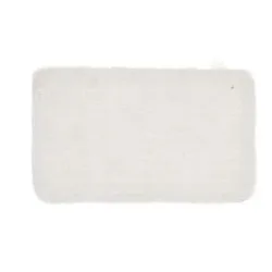 Tom Tailor Badteppich   ¦ weiß ¦ Synthetik ¦ Maße (cm): B: 70 H: 2,7
