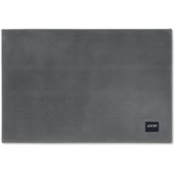 JOOP! Badteppich Basic   ¦ grau ¦ Synthetik ¦ Maße (cm): B: 60
