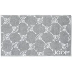 JOOP! Badteppich New Cornflower All.   ¦ grau ¦ Synthetik ¦ Maße (cm): B: 70