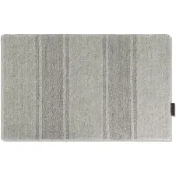 JOOP! Badteppich Vibe   ¦ grau ¦ 100% Baumwolle ¦ Maße (cm): B: 90 H: 2