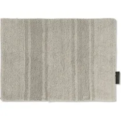 JOOP! Badteppich Vibe   ¦ grau ¦ 100% Baumwolle ¦ Maße (cm): B: 60 H: 2