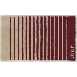 JOOP! Badteppich Shutter   ¦ rot ¦ Synthetik ¦ Maße (cm): B: 70 H: 1
