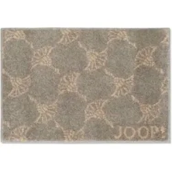 JOOP! Badteppich New Cornflower All.   ¦ grau ¦ Synthetik ¦ Maße (cm): B: 60 H: