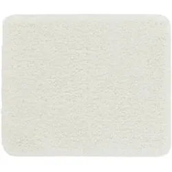 como Badteppich  Softy ¦ weiß ¦ Synthetik ¦ Maße (cm): B: 50