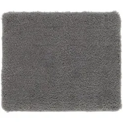 como Badteppich  Softy ¦ grau ¦ Synthetik ¦ Maße (cm): B: 50