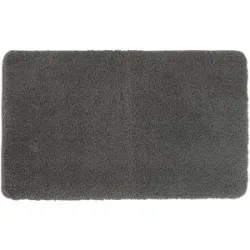 como Badteppich  Softy ¦ grau ¦ Synthetik ¦ Maße (cm): B: 60