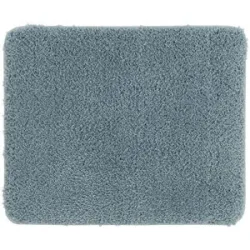 como Badteppich  Softy ¦ blau ¦ Synthetik ¦ Maße (cm): B: 50