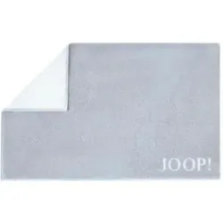 JOOP! Badteppich Classic Doubleface   ¦ silber ¦ 100% Baumwolle ¦ Maße (cm): B: