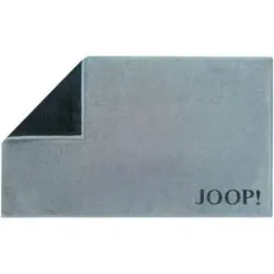 JOOP! Badteppich Classic Doubleface   ¦ grau ¦ 100% Baumwolle ¦ Maße (cm): B: 50